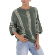 Pulover toamna - verde dama