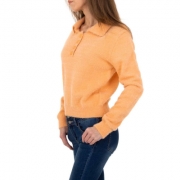 Pulover cu nasturi - JCL marime universala   caisa dama
