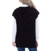 Pulover helanca - JCL   negru dama