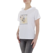 TShirt AOSEN alb dama
