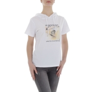 TShirt AOSEN alb dama