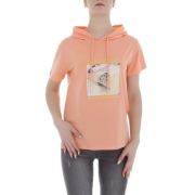 TShirt AOSEN rosu corai dama