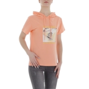 TShirt AOSEN rosu corai dama