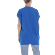 TShirt GLO STORY albastru dama