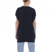 TShirt GLO STORY negru dama