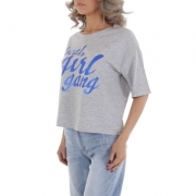 TShirt GLOSTORY gri dama