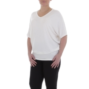 TShirt Metrofive alb dama