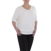TShirt Metrofive alb dama