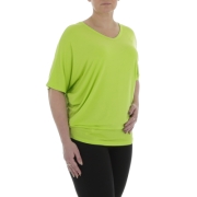 TShirt Metrofive neongreen dama