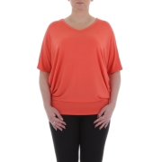 TShirt Metrofive rosu corai dama