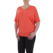 TShirt Metrofive rosu corai dama