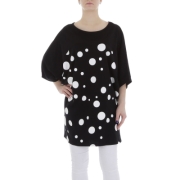 Tunica GLOSTORY marime universala - negru dama