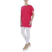 Tunica simpla - roz fuchsia dama
