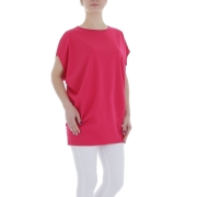 Tunica simpla - roz fuchsia dama