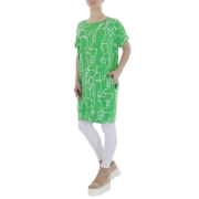 Tunica GLOSTORY - verde dama