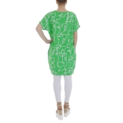 Tunica GLOSTORY - verde dama
