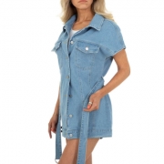 Vesta blugi - SHK Paris   albastru dama