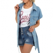 Vesta blugi - SHK Paris   albastru dama