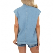 Vesta blugi - SHK Paris   albastru dama