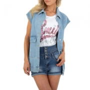 Vesta blugi - SHK Paris   albastru dama