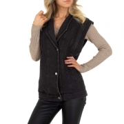 Vesta blugi - SHK Paris   negru dama