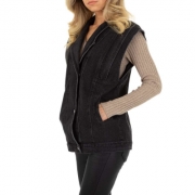 Vesta blugi - SHK Paris   negru dama