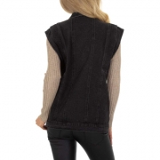 Vesta blugi - SHK Paris   negru dama