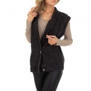 Vesta blugi - SHK Paris   negru dama