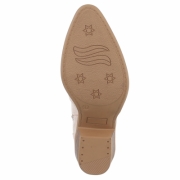 Western- & Cizme Biker - beigesuede dama