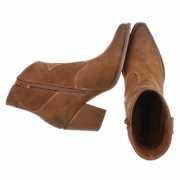 Western- & Cizme Biker - bej dama