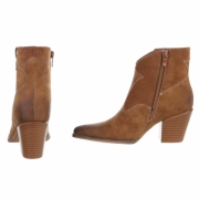 Western- & Cizme Biker - bej dama