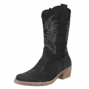 Western- & Cizme Biker - blackjeans dama