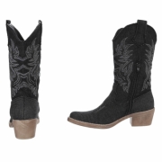 Western- & Cizme Biker - blackjeans dama