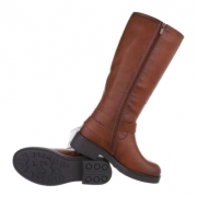 Cizme biker - & Cizme Biker - camelpu dama