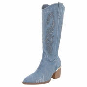 Western- & Cizme Biker - ljeans dama