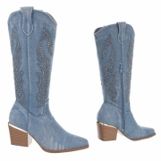 Western- & Cizme Biker - ljeans dama