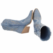 Western- & Cizme Biker - ljeans dama