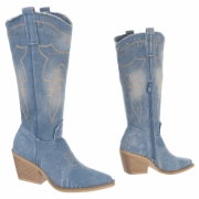 Western- & Cizme Biker - ljeans dama