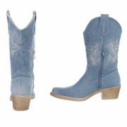 Western- & Cizme Biker - ljeans dama