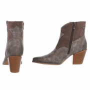 Western- & Cizme Biker - maro dama