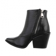 Western- & Cizme Biker - negru dama