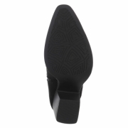 Cizme cowboy cu toc gros - & Cizme Biker - negru dama