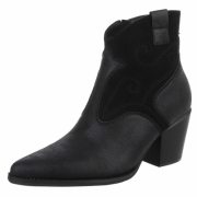 Western- & Cizme Biker - negru dama