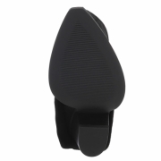 Western- & Cizme Biker - negru dama