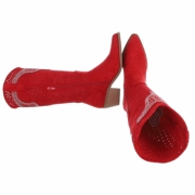 Western- & Cizme Biker - redsuede dama
