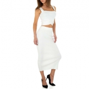 Compleu cu fusta - Emma & Ashley Design   alb dama