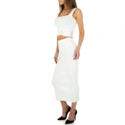 Compleu cu fusta - Emma & Ashley Design   alb dama