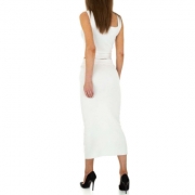 Compleu cu fusta - Emma & Ashley Design   alb dama