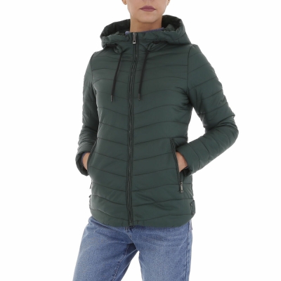 ?bergangsjacke Nature - verde dama