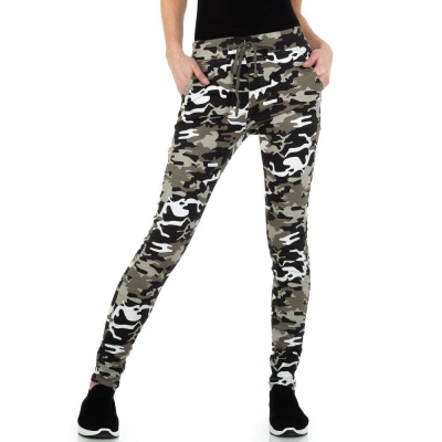 Blugi Skinny Mila denim - camuflaj dama